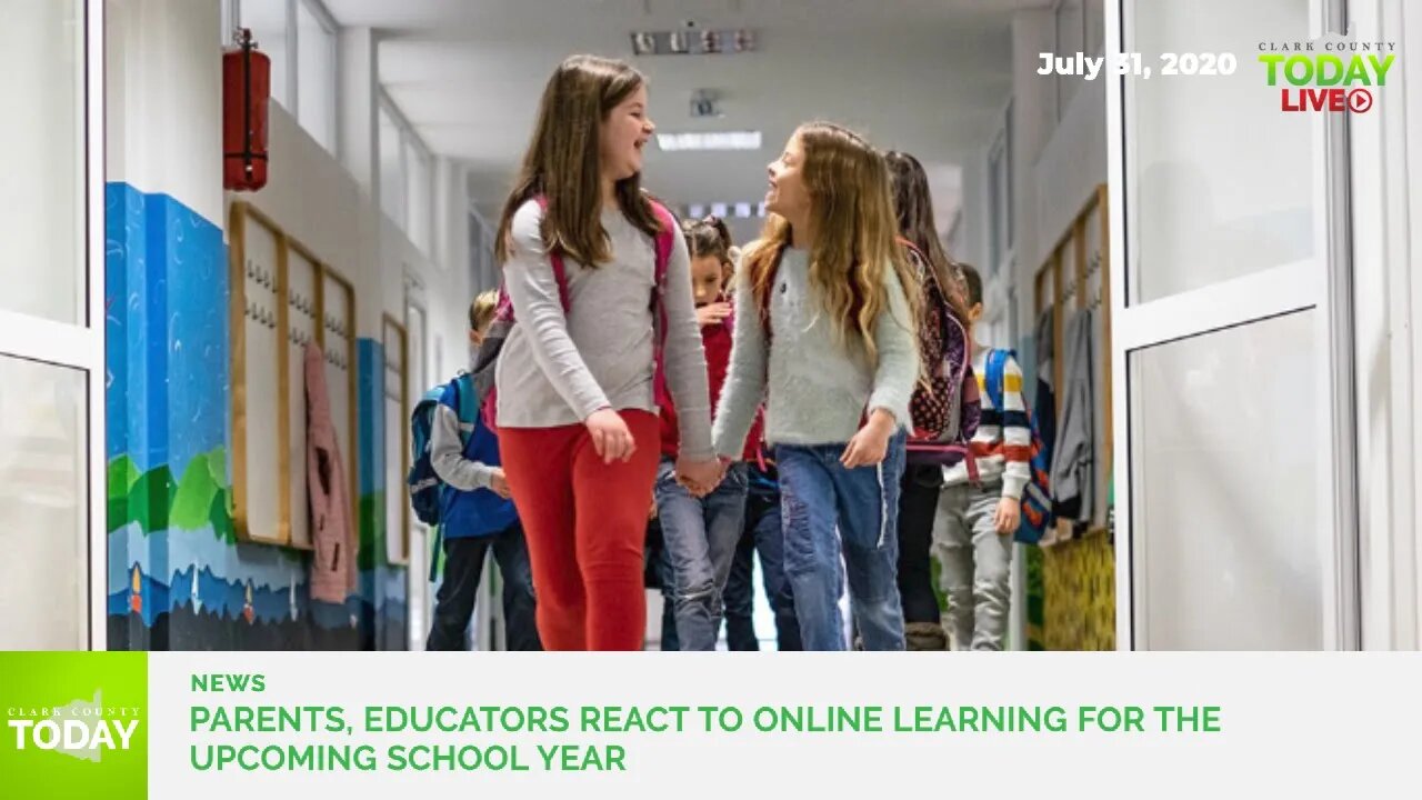 Parents, educators react to online learning for the upcoming school year