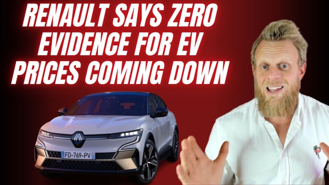 Renault & Peugeot release NEW EV's in Australia; media shocked by price