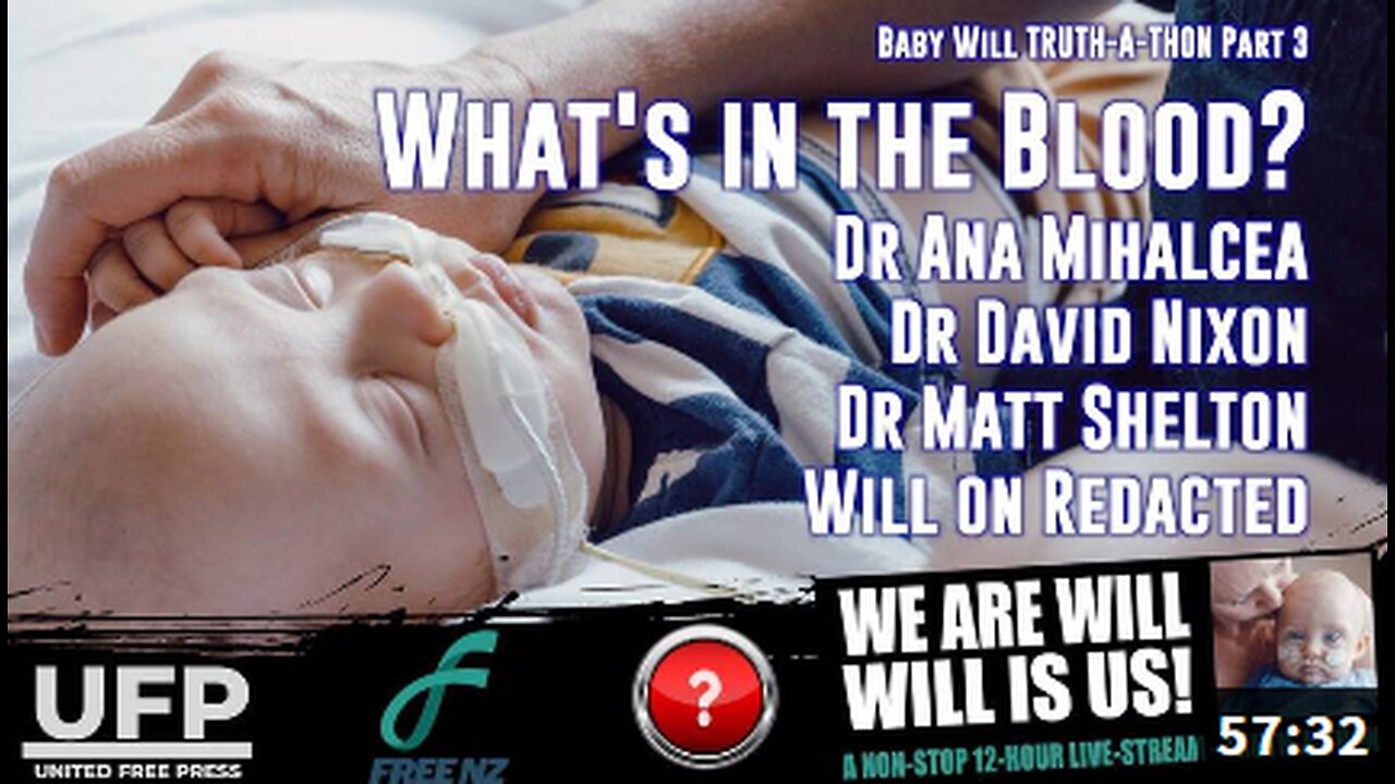 Baby Will Truth-a-thon Part 3: What's in the Blood