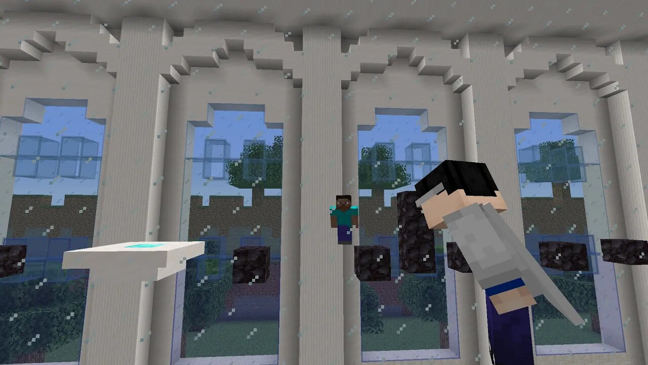 Minecraft Mirror Madness Parkour!