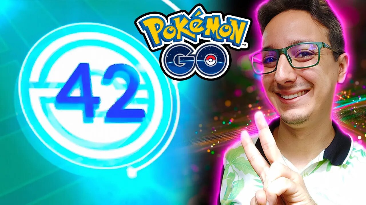 ALELUIA! LEVEL 42 COM MUITA EVOLUÇÃO DO EEVEE! POKÉMON GO! #Mestre50 [EP. 2]