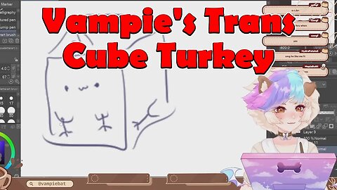 @vampiebat's Trans Cube Turkey #vtuber #clips