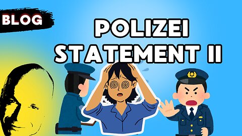 Polizei Statement II