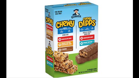 Quaker Chewy Granola Bars