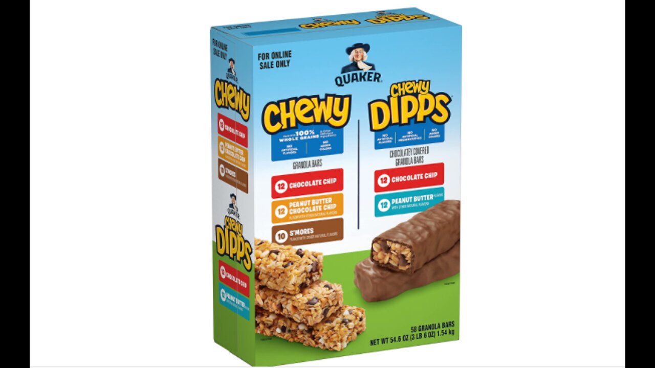 Quaker Chewy Granola Bars