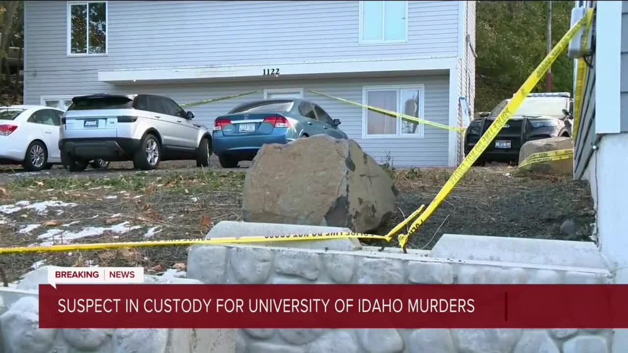 Suspect in deaths of Idaho students arrested in Pennsylvania