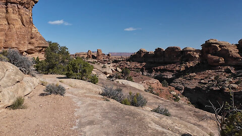 Hiking in Canyonlands - SSA - Day 11 - Part 1