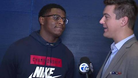 Michigan's Mike McCray excited to go home and play against Ohio State