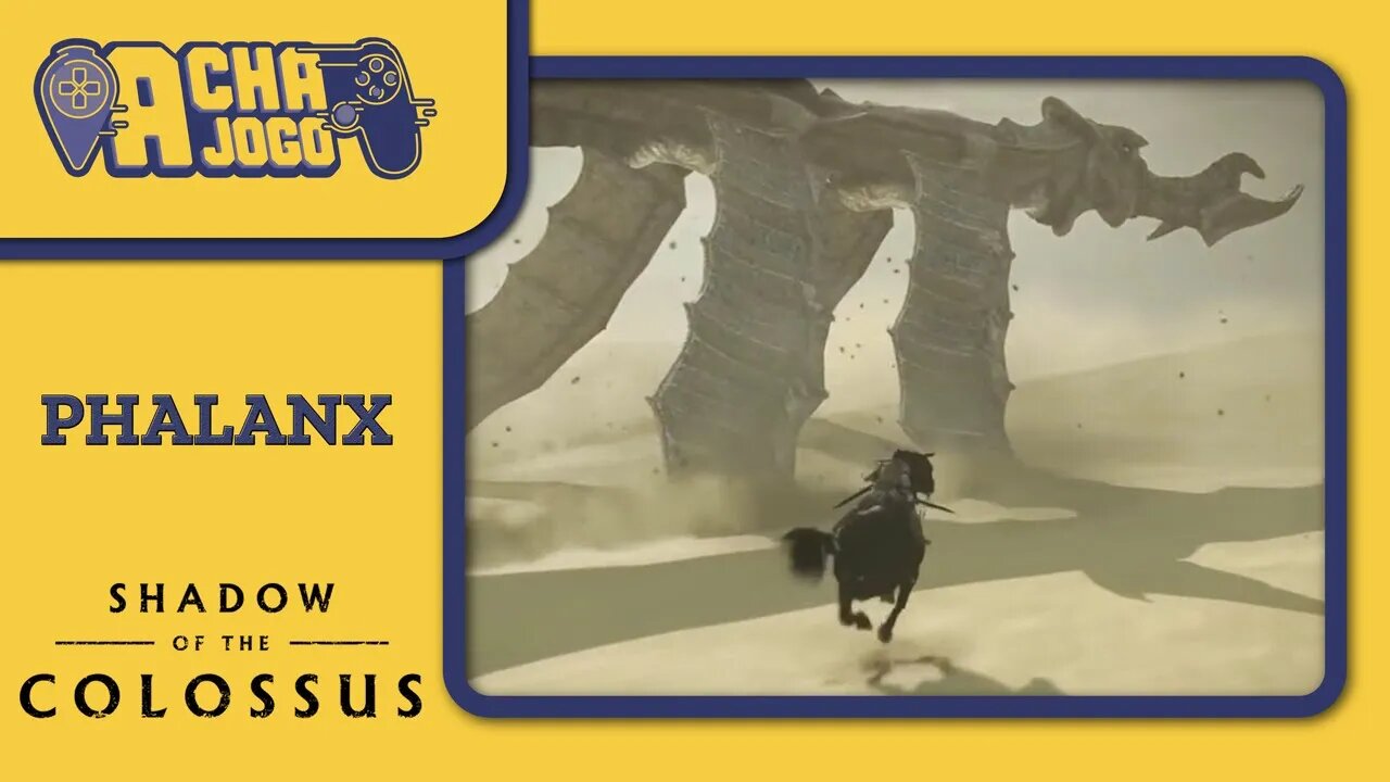 Phalanx - Shadow of the Colossus #13