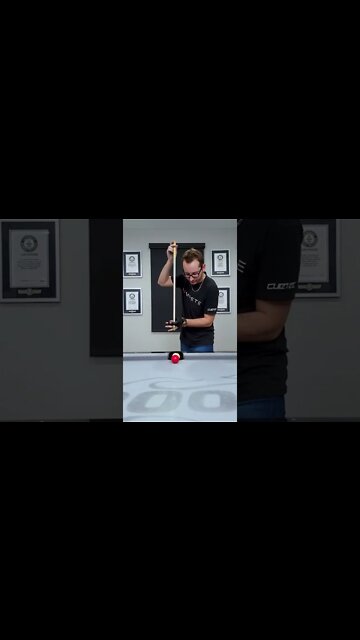 Epic Pool Trick Shot: Venom Trickshots Masse' Madness #shorts