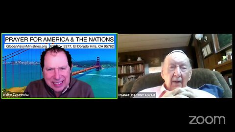 Prayer for America and the Nations with Walter Zygarewicz