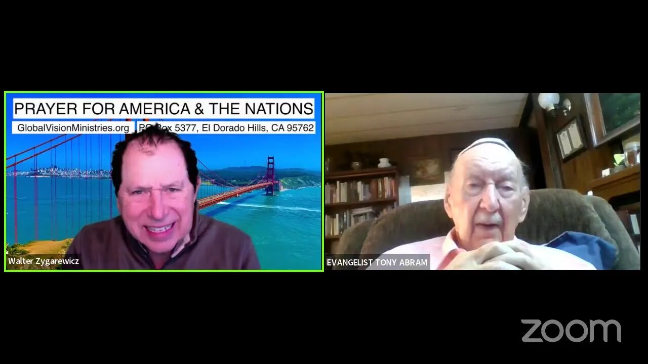 Prayer for America and the Nations with Walter Zygarewicz