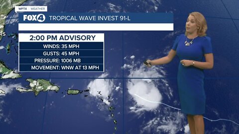 6PM Tracking the Tropics