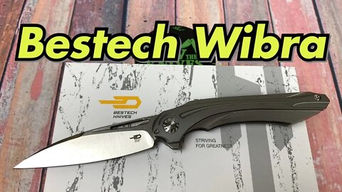 Bestech BT2001 Wibra / includes disassembly/ Kombou design Best of the Bestech Knives ?
