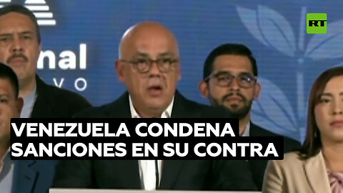 Venezuela condena sanciones en su contra y rechaza el bloqueo económico por parte de EE.UU.