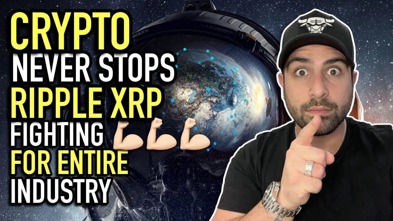 🤑 CRYPTO NEVER STOPS! | RIPPLE XRP FIGHTS FOR THE ENTIRE INDUSTRY | ETH A SECURITY | WE'RE EARLY 🤑