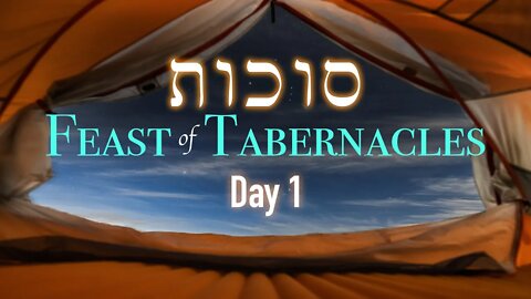 YRM Sukkot (Feast of Tabernacles) LIVE Day 1