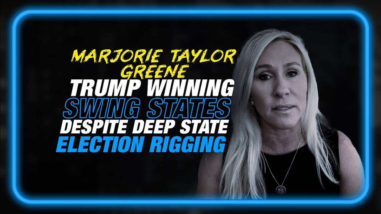 MTG EXCLUSIVE INTERVIEW: Trump is Winning Swing States