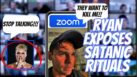 RYAN GARCIA EXPOSES SATANIC RITUALS IN HOLLYWOOD