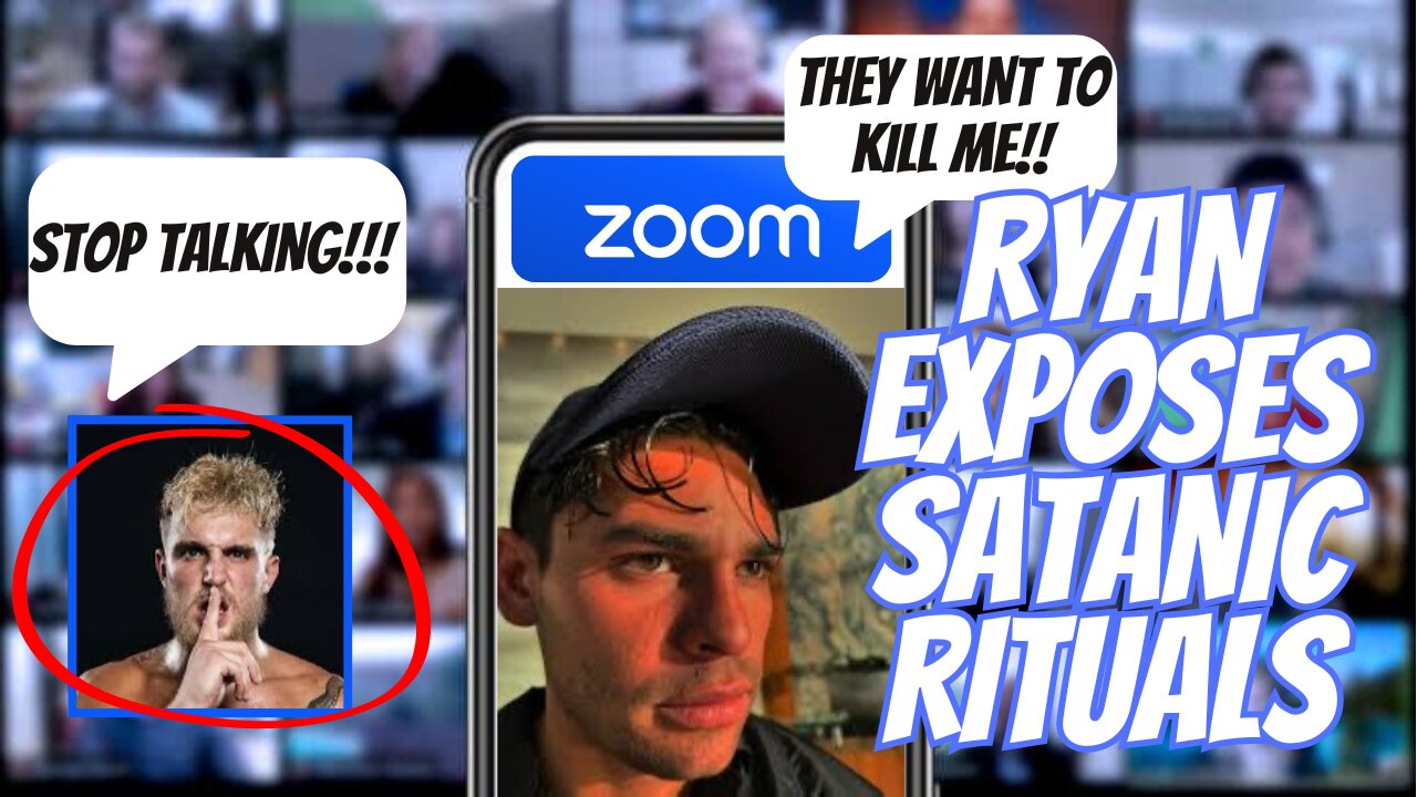RYAN GARCIA EXPOSES SATANIC RITUALS IN HOLLYWOOD