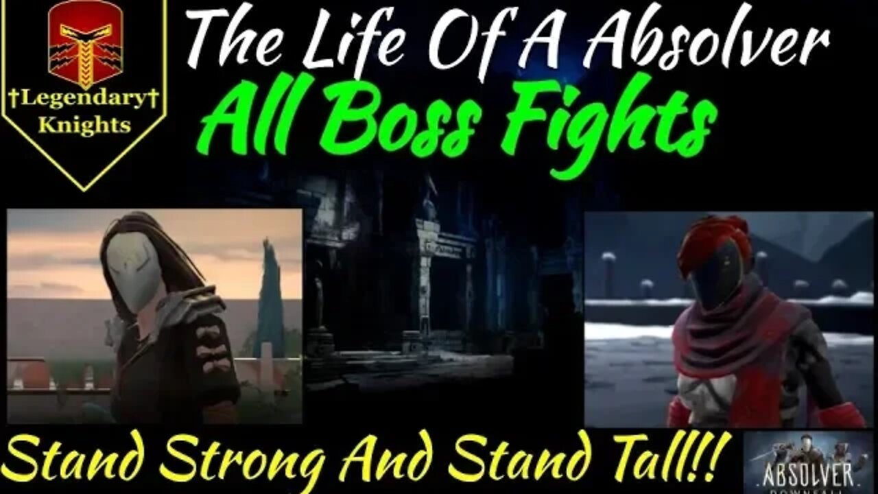 Absolver: Emerald Replays Story - Having Fun Killing All The Bosses. "All Boss Fights!"