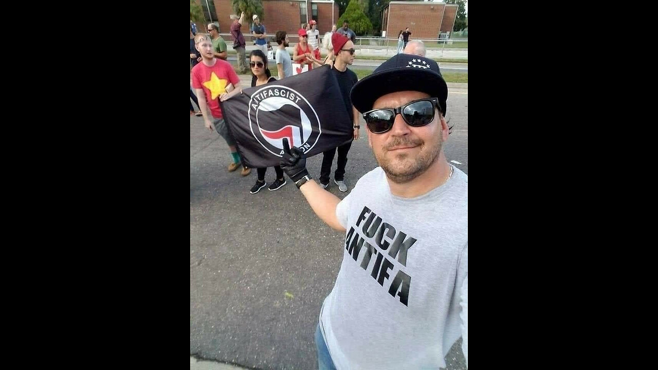 Armed Antifag SCREAMS During Arrest for Alleged Assault on anti Drag Show Protesters