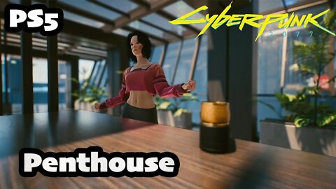 Cyberpunk 2077 | Part (14) V meets the Mayor Penthouse Peralez [PS5 1.5 Female V CORPO]