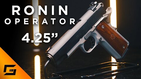 Springfield Armory Ronin Operator 4.25" Range Review