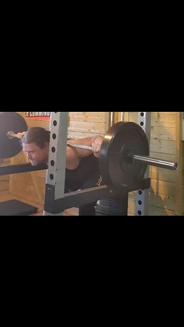 5x10 60 Kgs Good Mornings. Last Set. These feel GREAT!