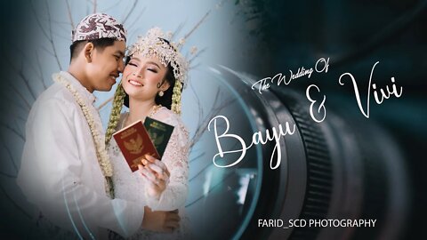 wedding bayu & vivi