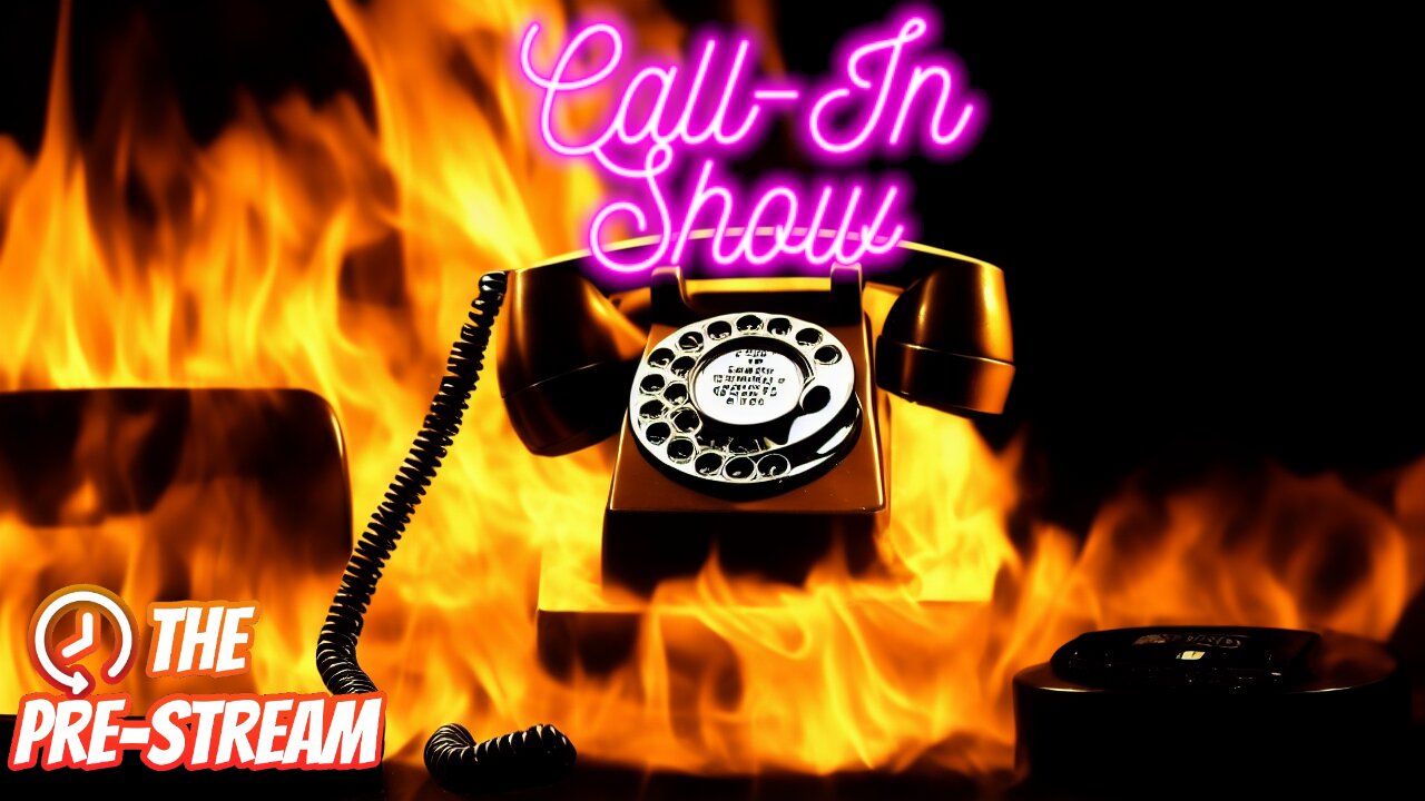 The Pre-Stream: E28 - Christmas Call in Show!