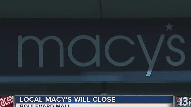 Macy's at Boulevard Mall will close this year