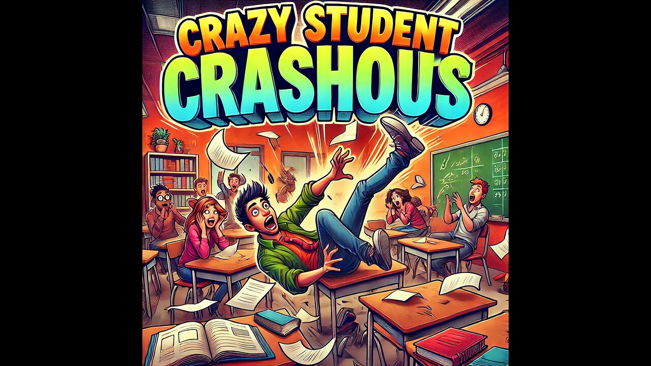 CRAZY Student Crashouts...