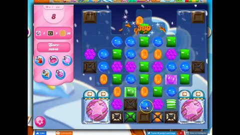 Winter Festival Level 23 Audio Talkthrough for Candy Crush