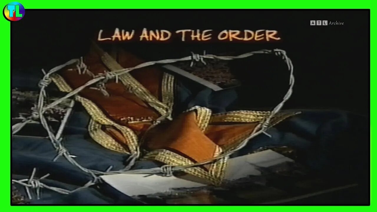 'Law & the Order' Insight Documentary 2007 - The Troubles