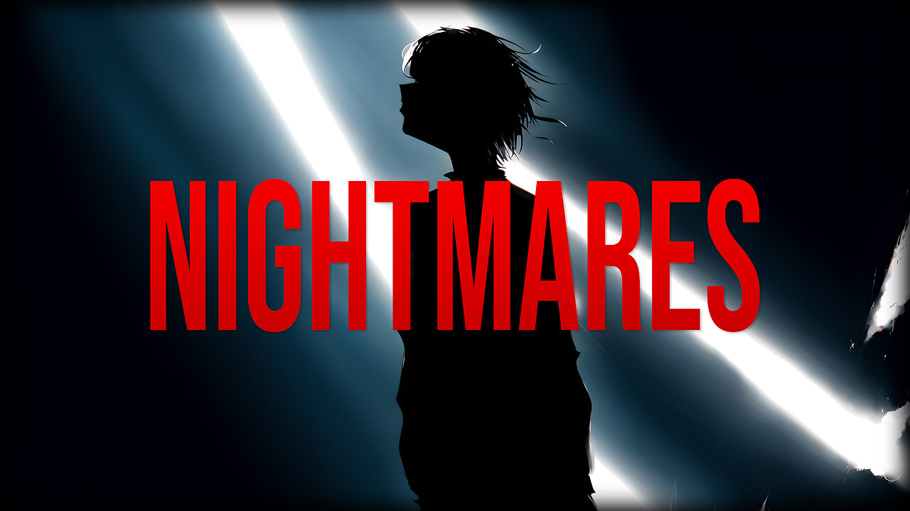 【JUN】Nightmares【Official Lyric Video】