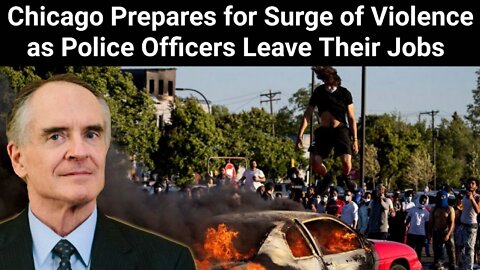 Jared Taylor || Chicago Prepares for Surge of Violence as Police Officers Leave Their Jobs