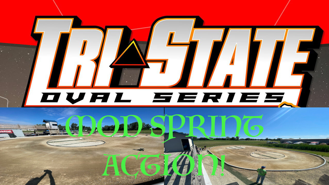 Mod Sprints Battle it Out for Indiana Oval Supremacy