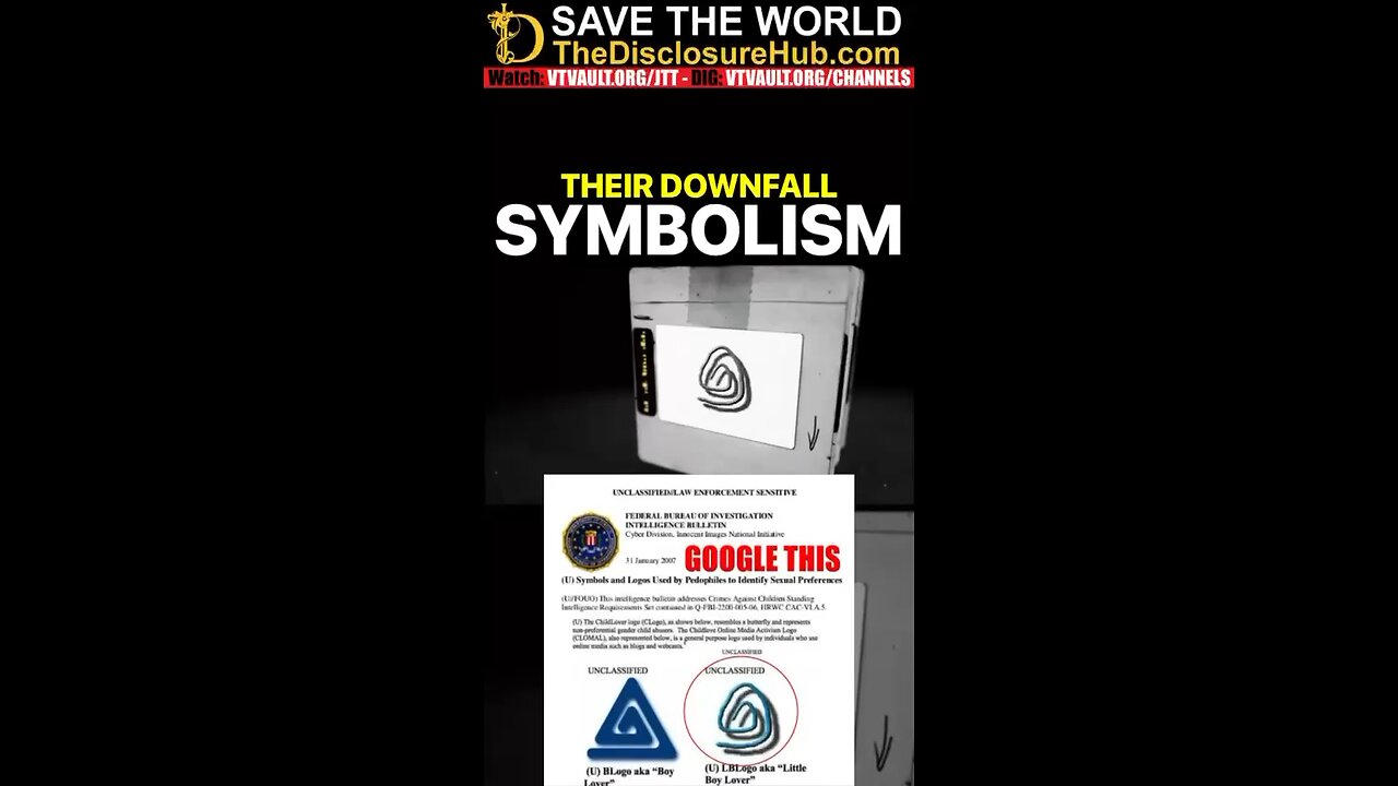 Symbolisms will be the Freemason Illuminati’s downfall