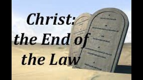 Does Messiah END THE LAW???