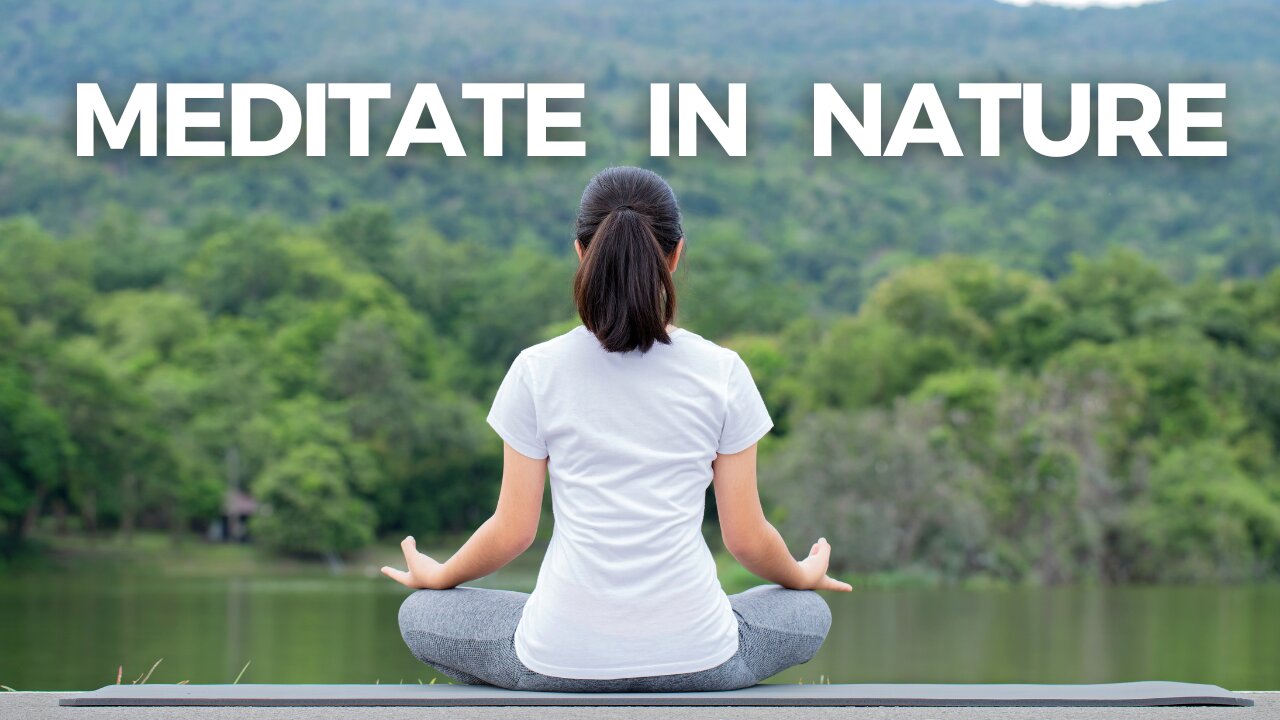MEDITATE and travel (short meditation to start your morning!)