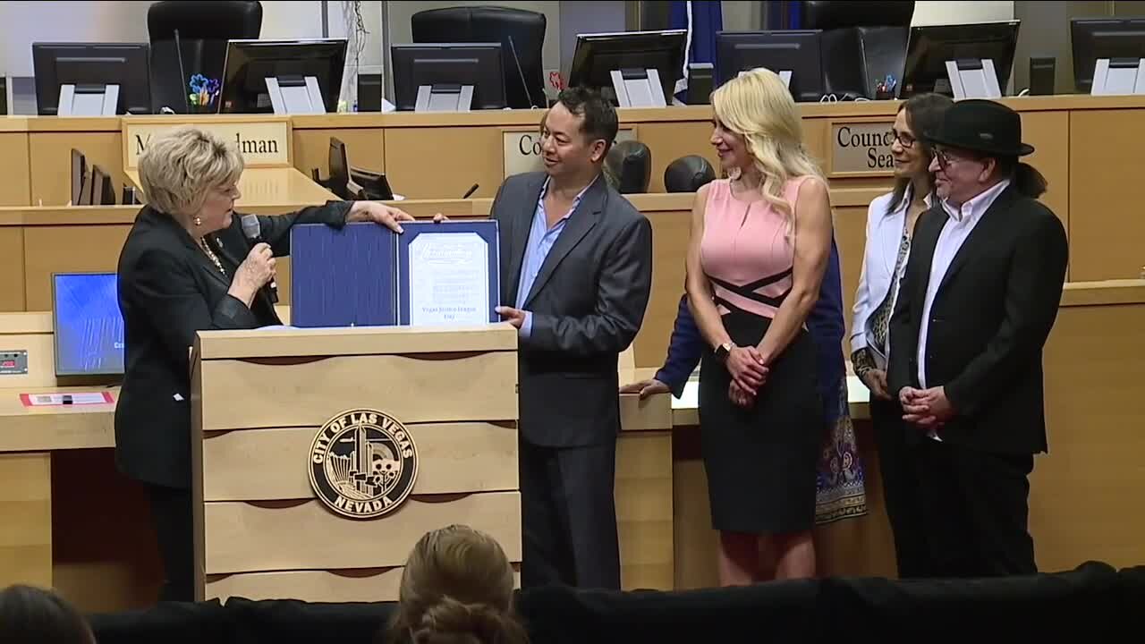 Vegas Justice League remembers 14-year-old as City Council honors organization