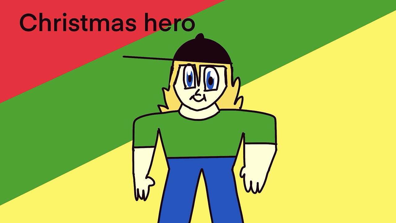 Christmas hero