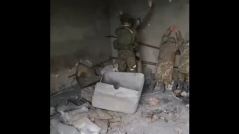 Eight evil Ukrainian soldiers captured