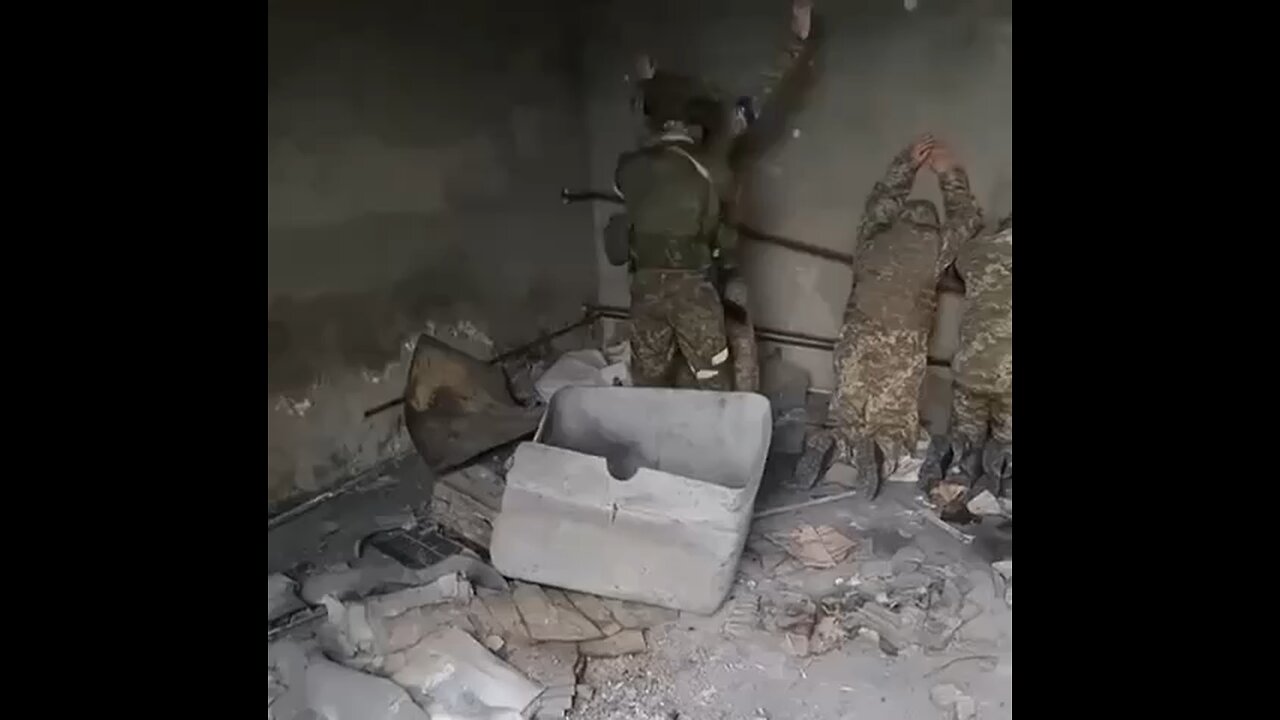 Eight evil Ukrainian soldiers captured