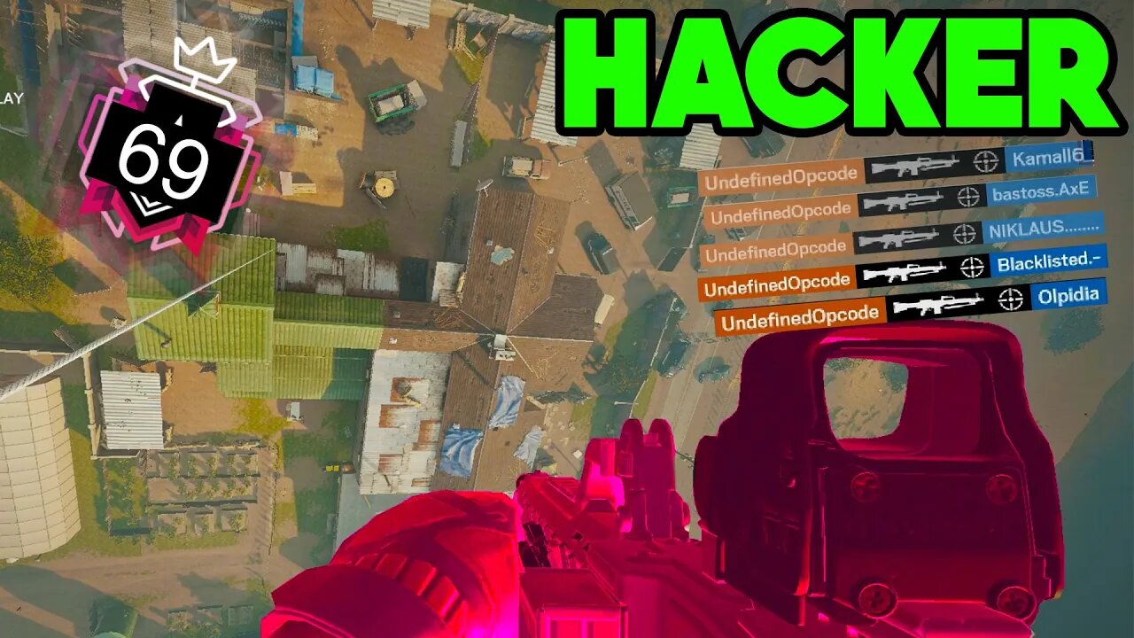 *NEW* HACKS in RAINBOW SIX SIEGE