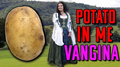 Woman Has Potato Growing In Vagina