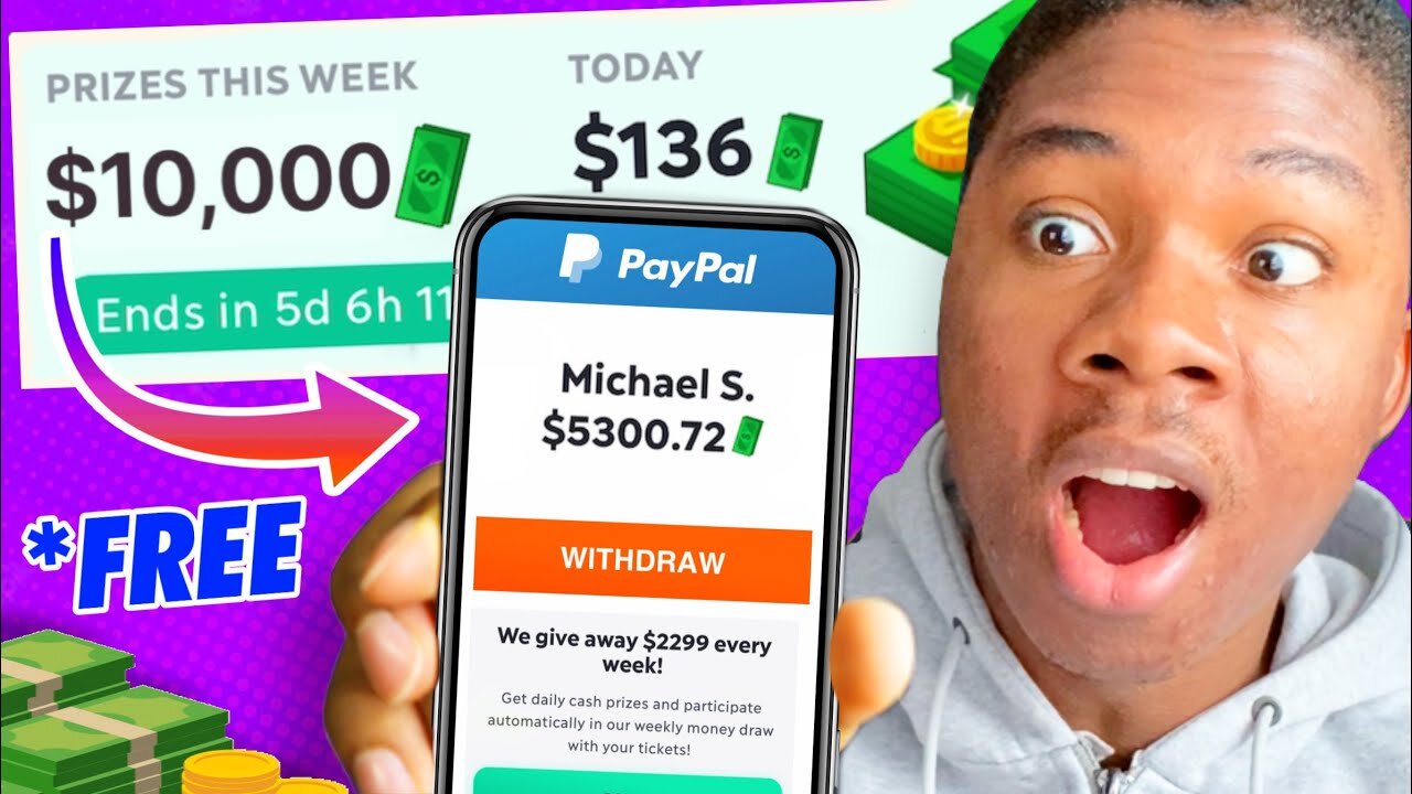 Earn Your First $10,000 Online In 24 Hours! *FREE APP* (Make Money Online 2022)