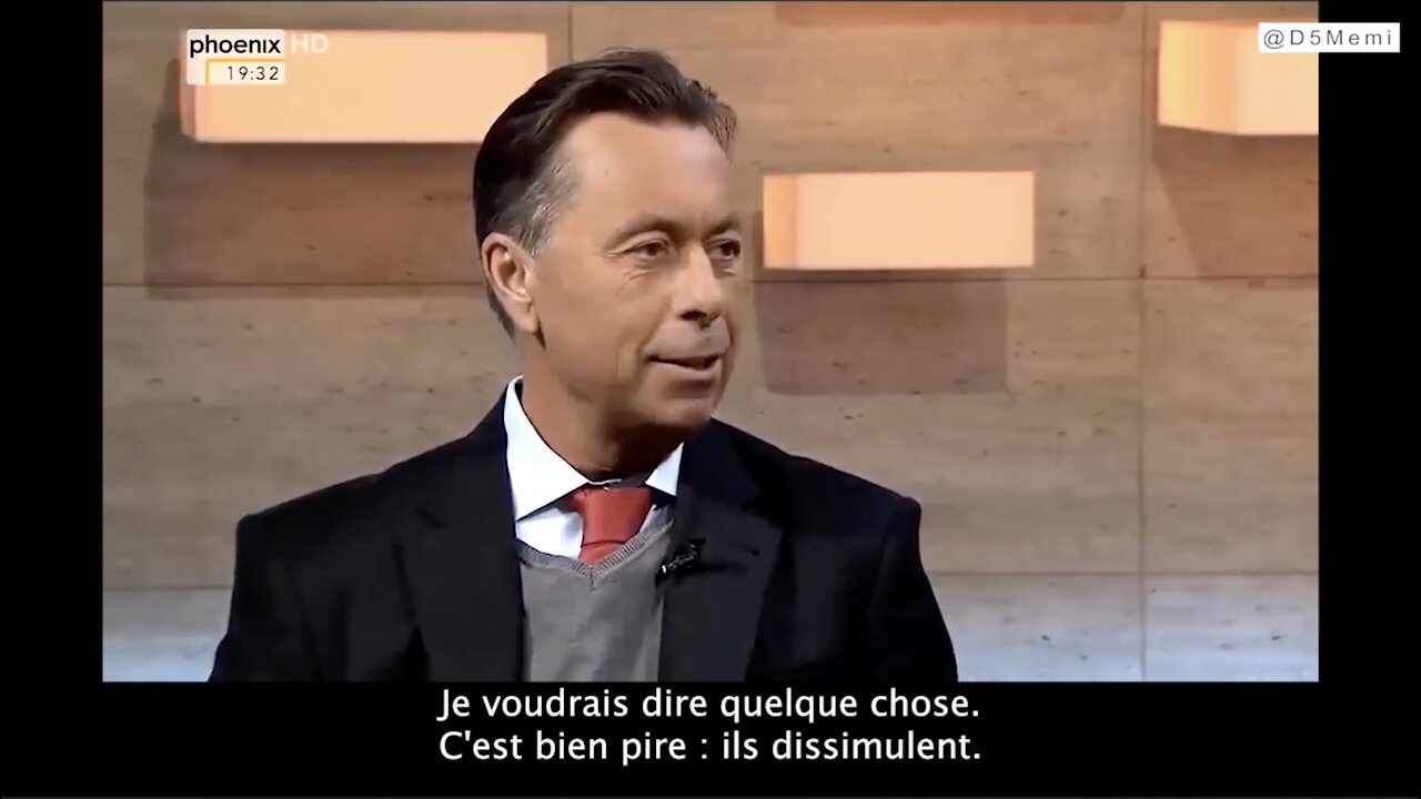 Norbert Bolz répond à la question: "A-t-on raison de dire : Je ne crois plus les médias"?