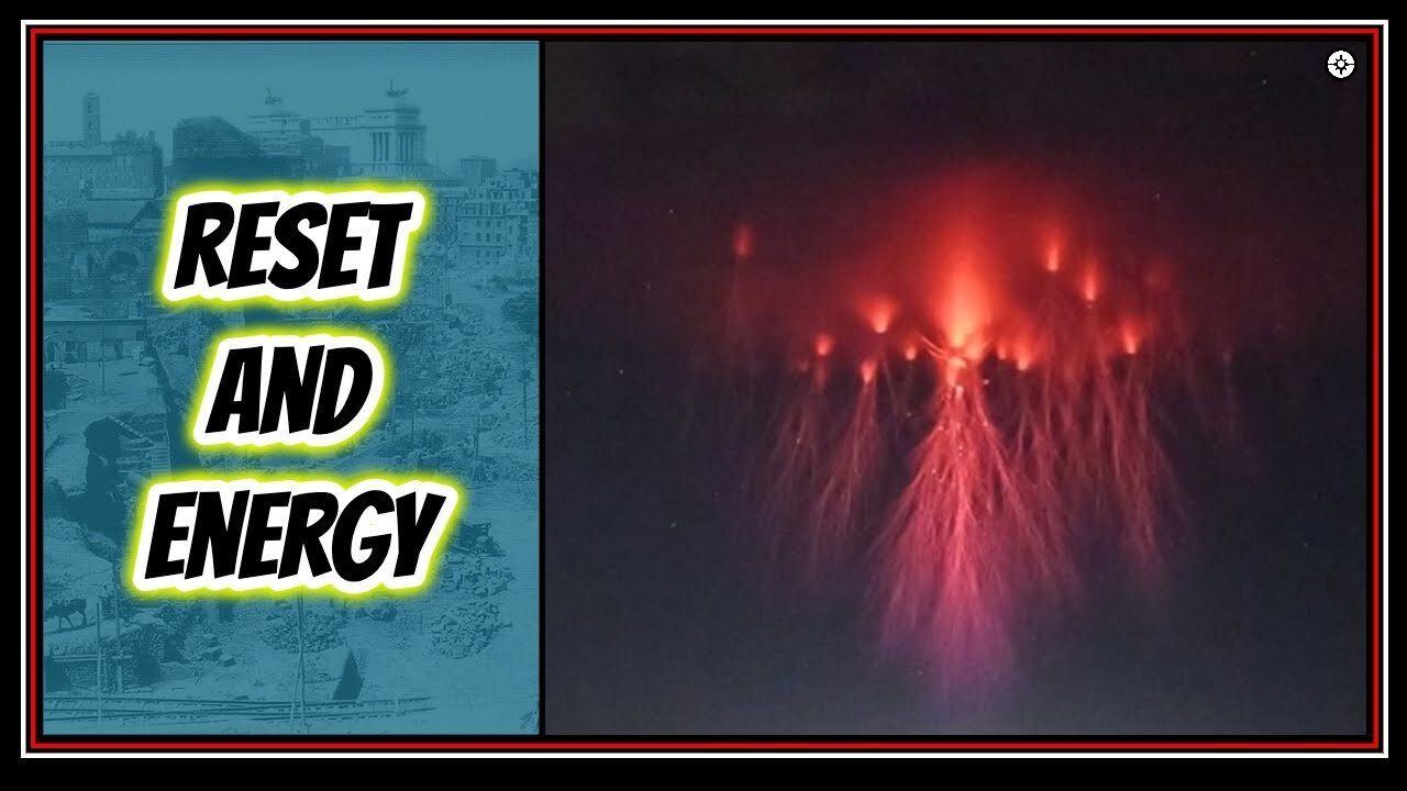 Free Energy and the Reset. Remnants of the Old World 8-20-2023